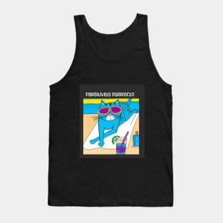 Pawsitively Purrfect Tank Top